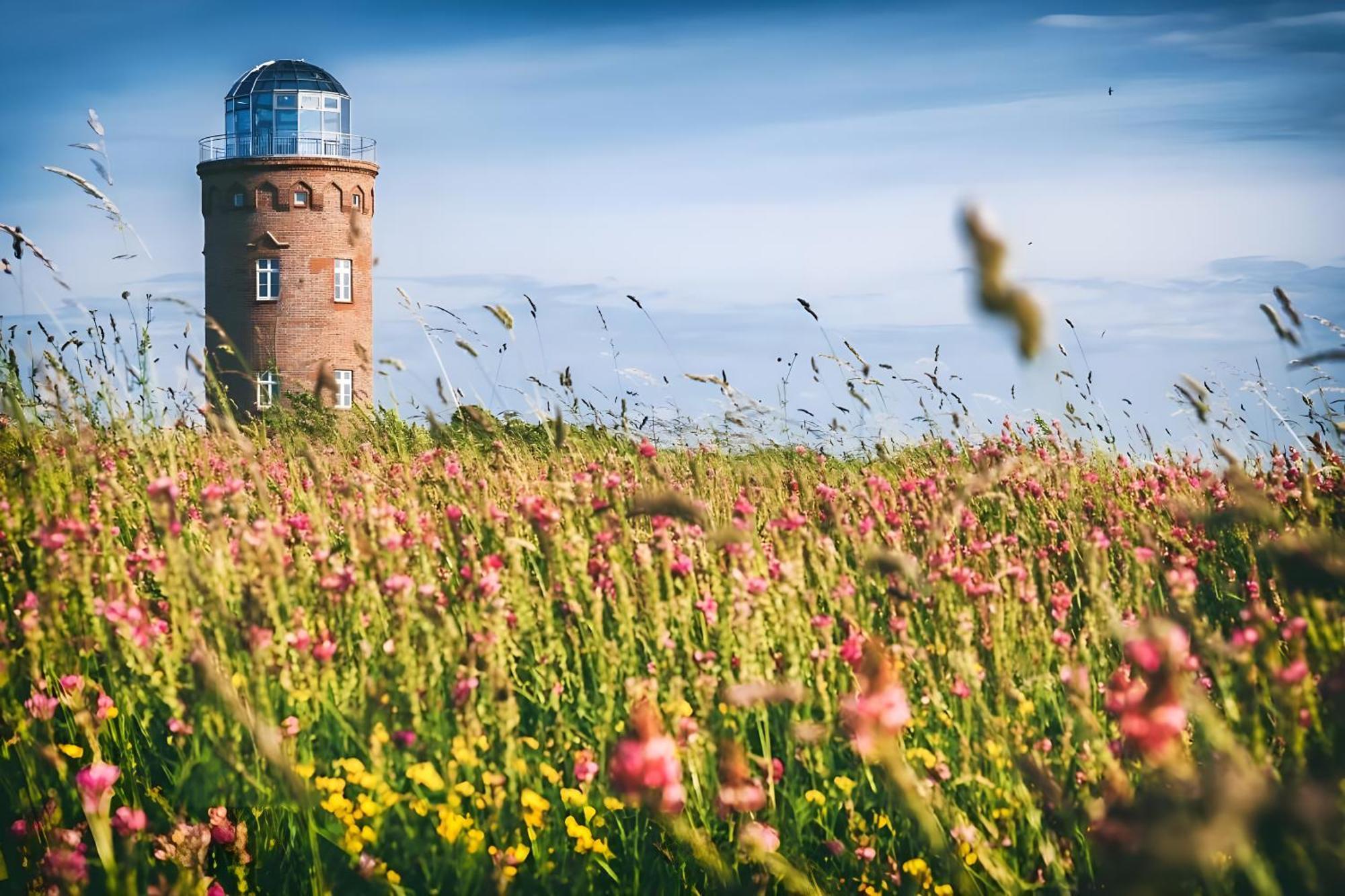 Hotel Ruegenschmiede Vis A Vis Hiddensee Schaprode Eksteriør billede