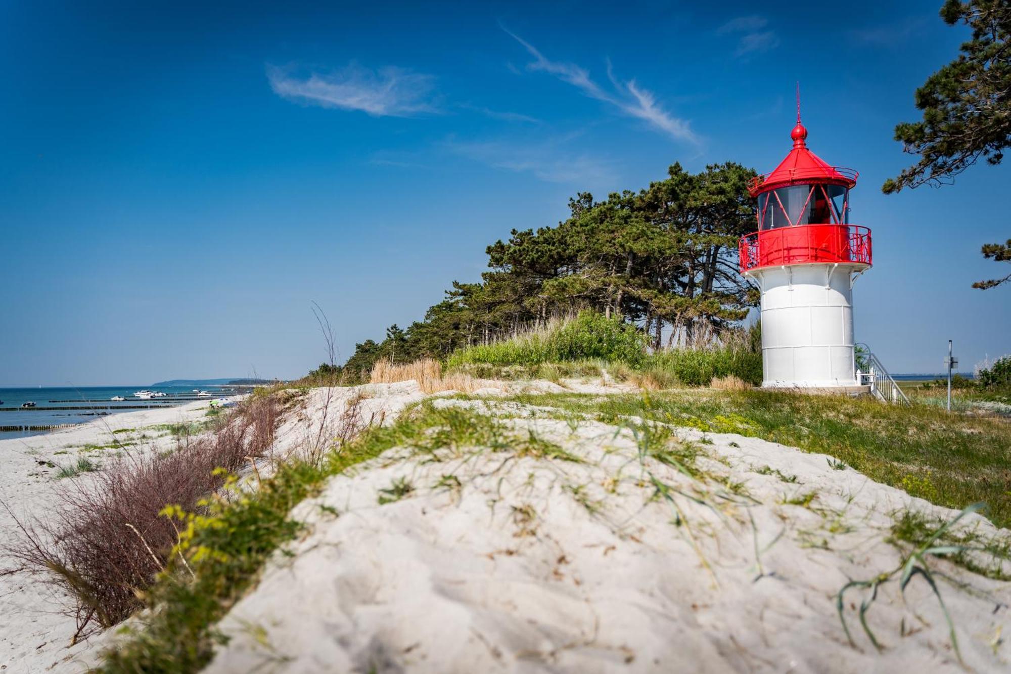 Hotel Ruegenschmiede Vis A Vis Hiddensee Schaprode Eksteriør billede